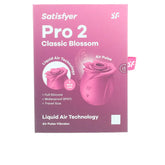 SATISFYER-SATISFYER PRO 2 clássico onda pink estimulador 1 unidade.-DrShampoo - Perfumaria e Cosmética